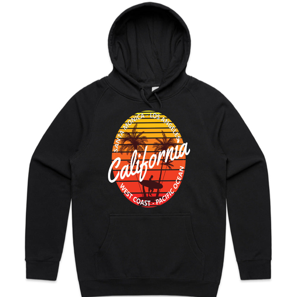 Sunset Vibes – California Coastline Ride