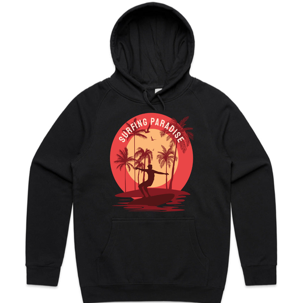 Crimson Tide – Surfing Paradise Escape