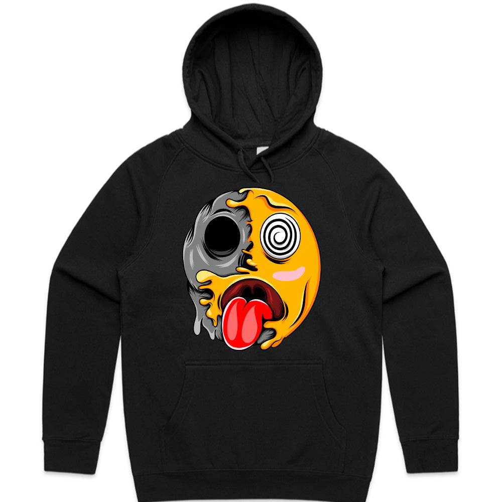 Twisted Mood: Spiral Chaos Face Tee