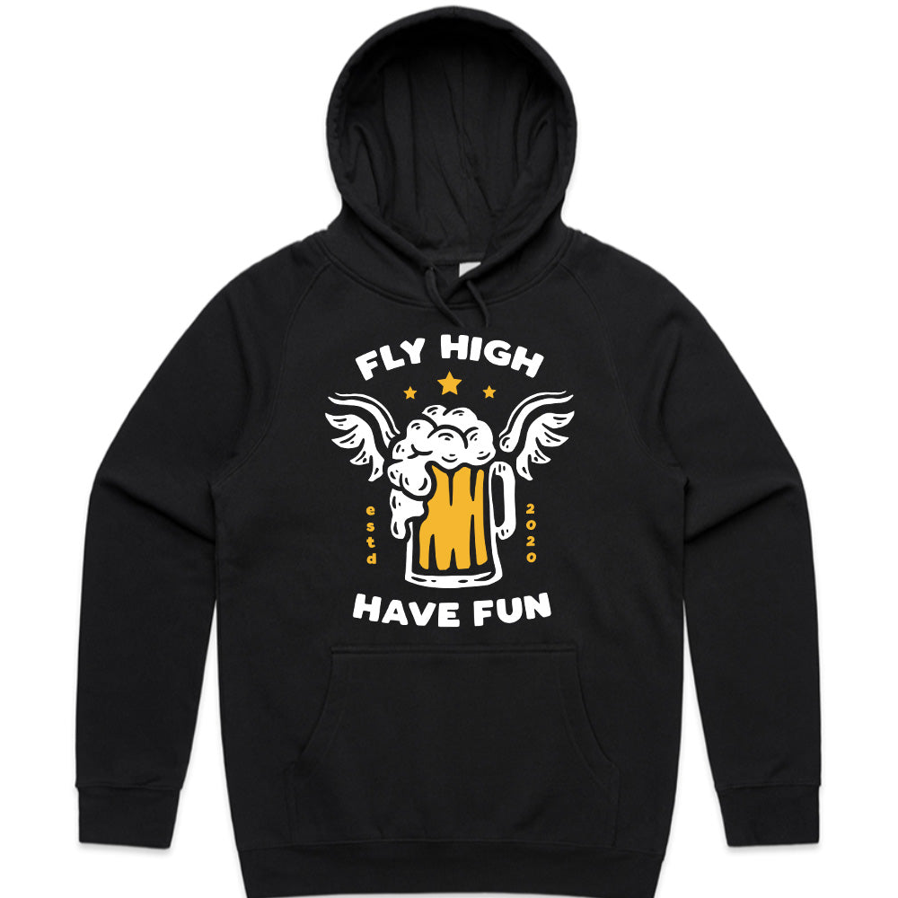 Buzzed & Lifted: Sky-High Brew Crew