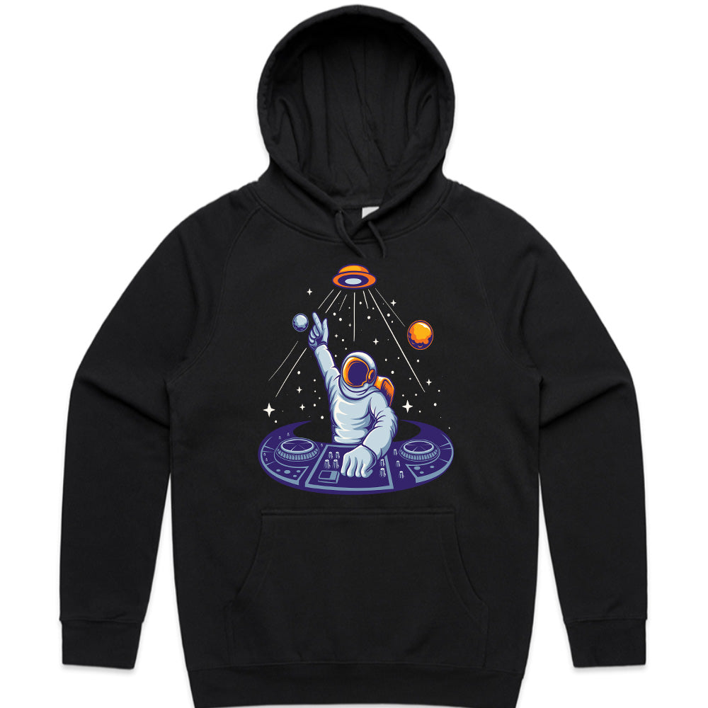 Cosmic DJ: Beats Beyond the Stars