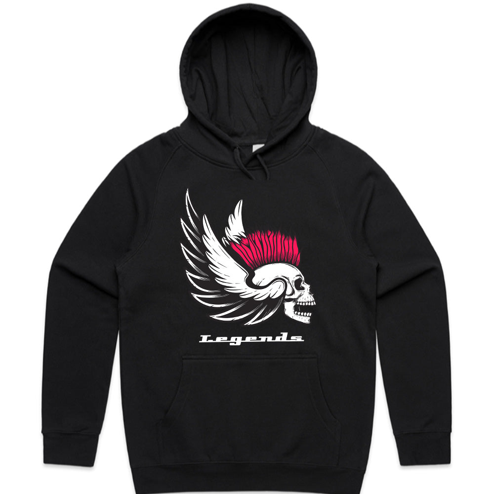 Winged Rebellion – Legends Never Fade
