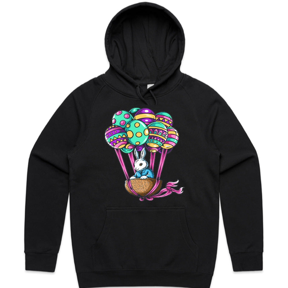 Eggscape Voyage – Bunny in the Sky