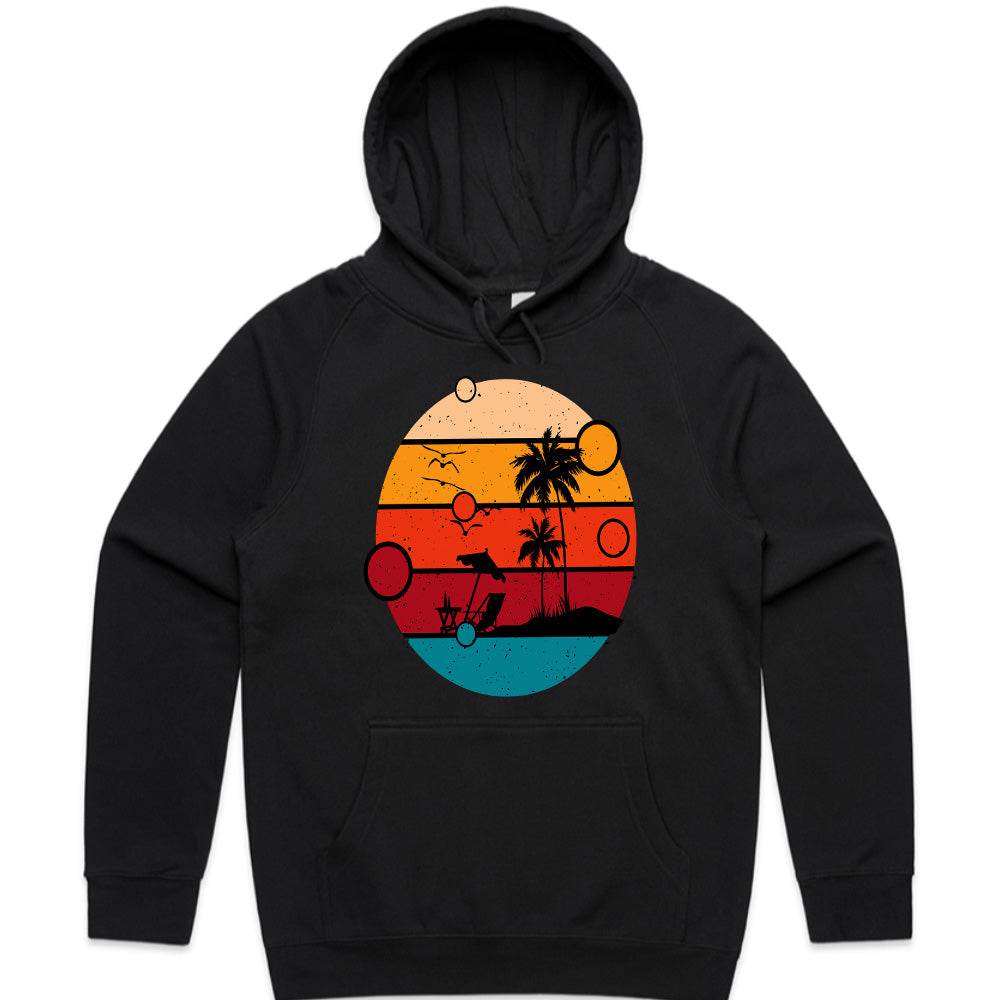 Tropical Orbit: Sunset Chill Zone