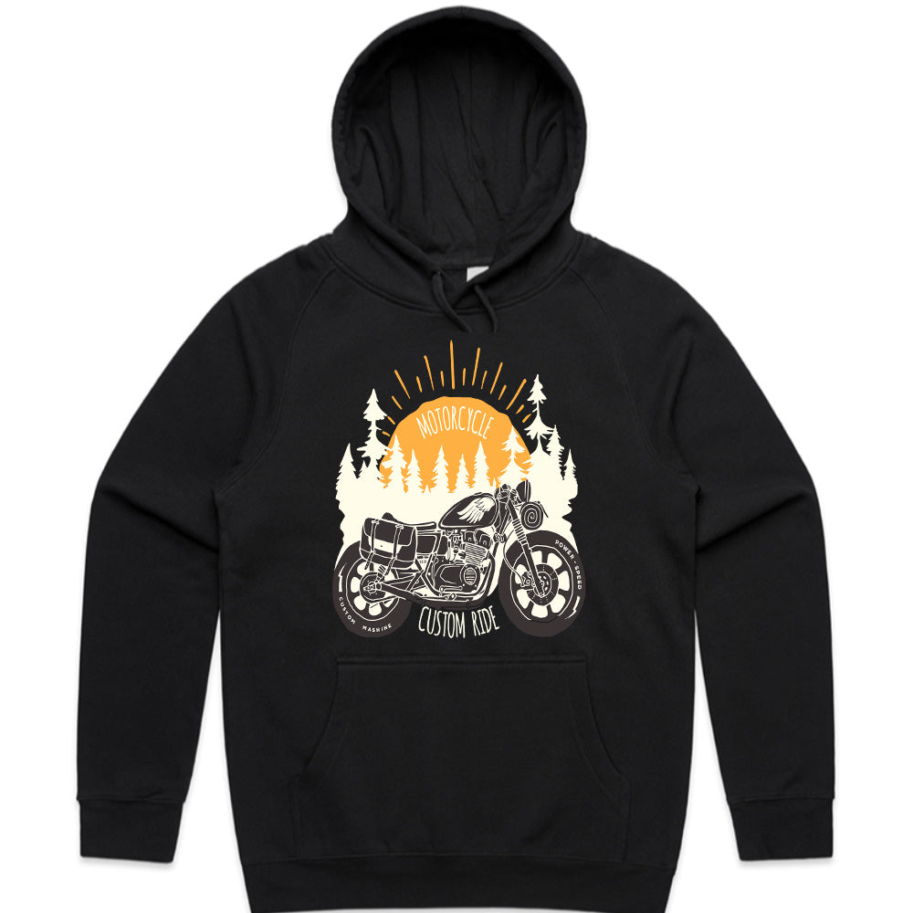 Sunset Throttle: Forestbound Custom Ride