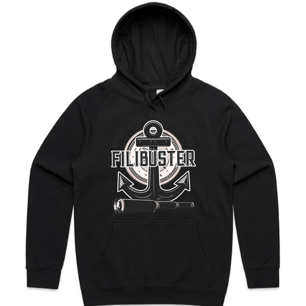 Filibuster Voyage: Rum, Anchor & Adventure