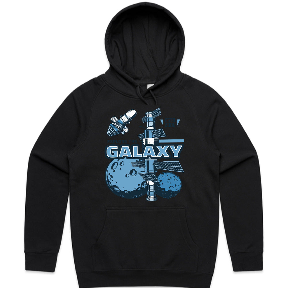 Orbital Frontier: Explore the Galaxy