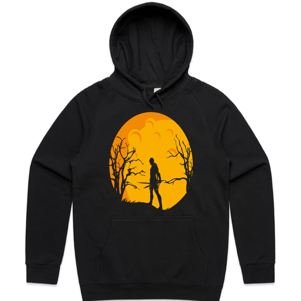 Shadow of the Warrior – Twilight Vigil Tee