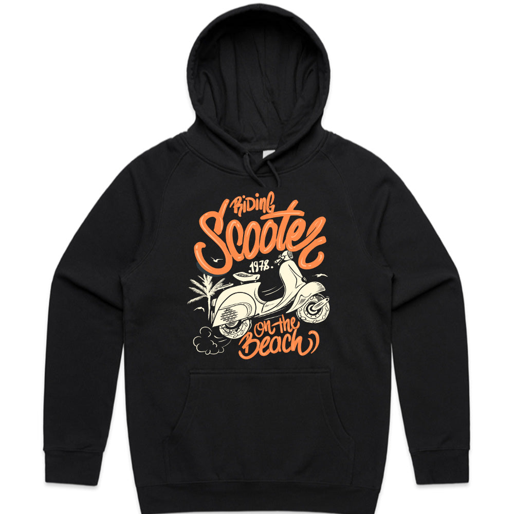 Beach Rider: Scooter Vibes Since 1978