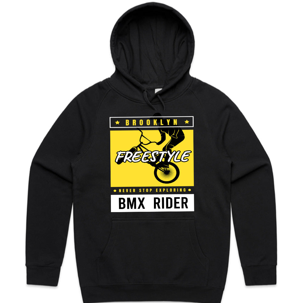 Brooklyn Freestyle: BMX Rider's Spirit