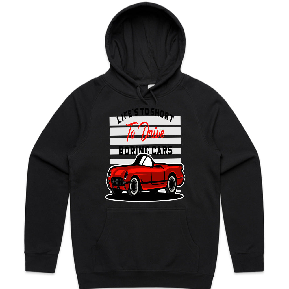 Drive With Passion - No Boring Cars Tee