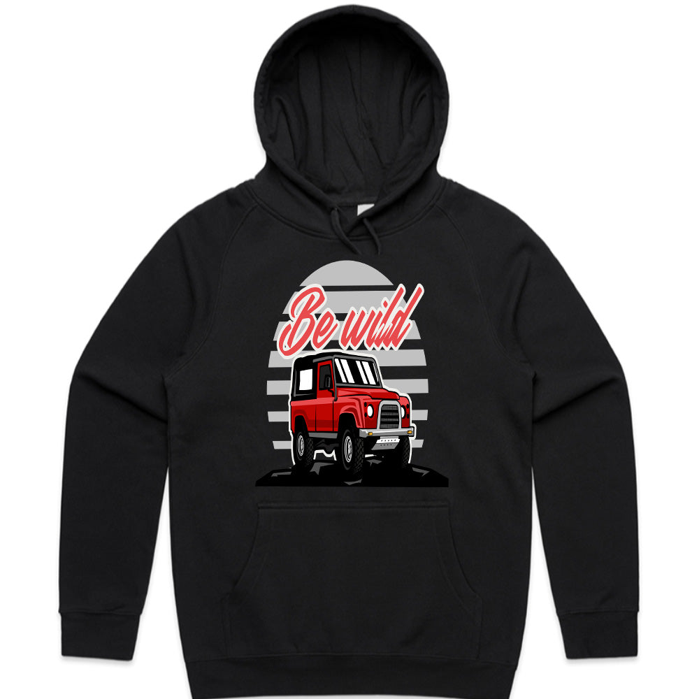 Be Wild - Off-Road Adventure 4x4 Tee