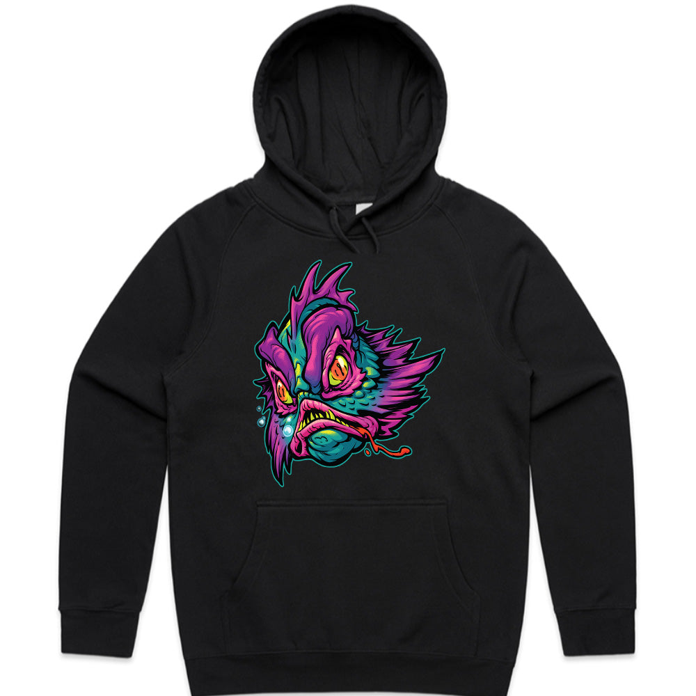 Abyssal Rage: Deep Sea Demon Tee