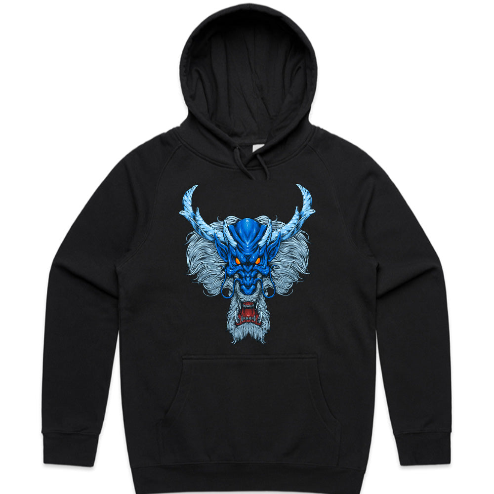 Frost Demon: Ice Beast Samurai Tee