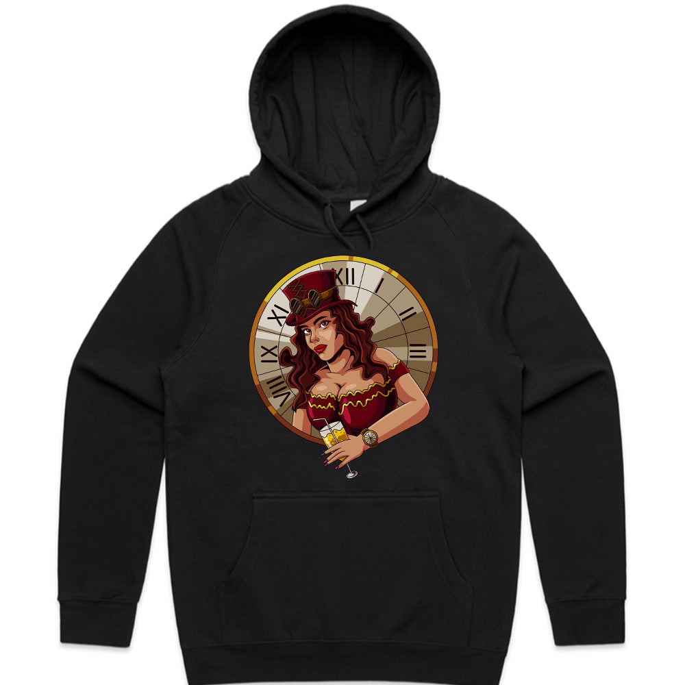 Steampunk Hour: Lady of Time Tee