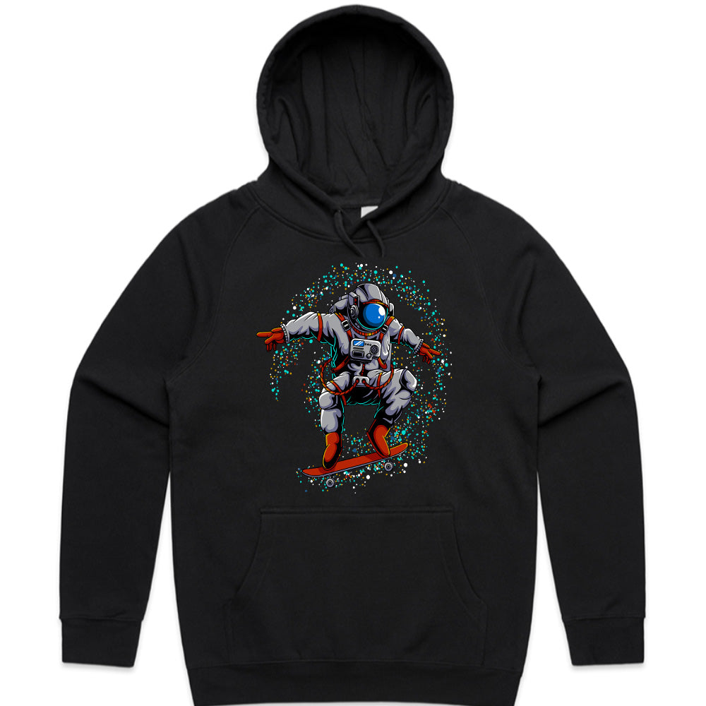 Cosmic Skater: Zero Gravity Ride Tee