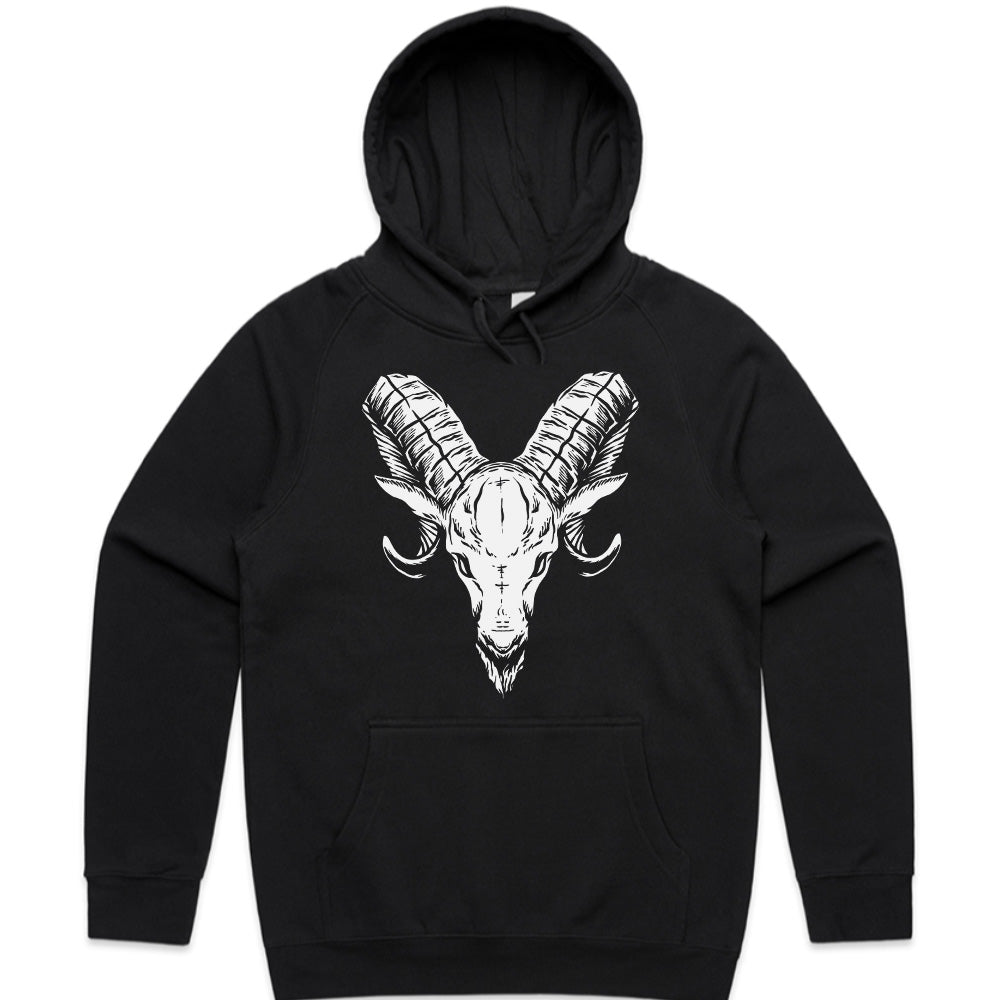 Horned Reaper: Dark Beast Skull Tee