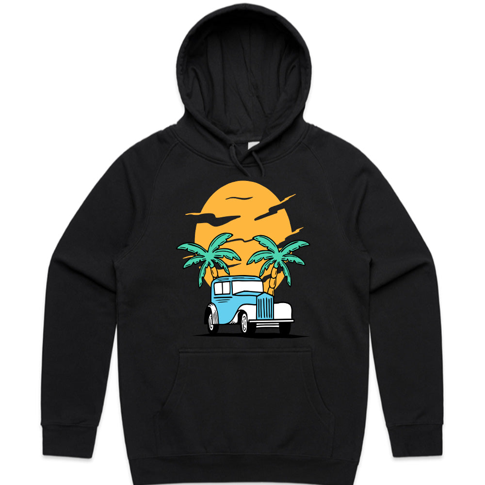 Retro Cruise: Sunset Vibes Tee