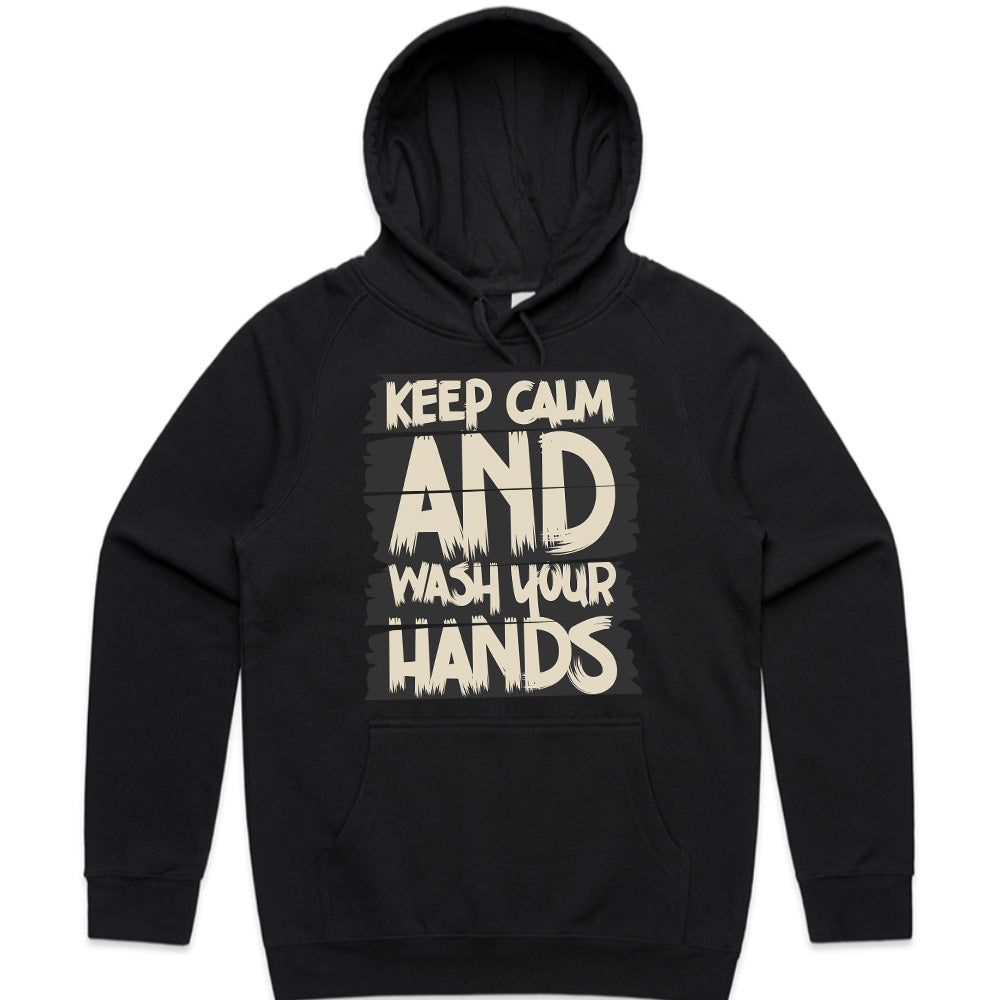 Keep Calm & Wash Your Hands Tee: Hygiene with Style