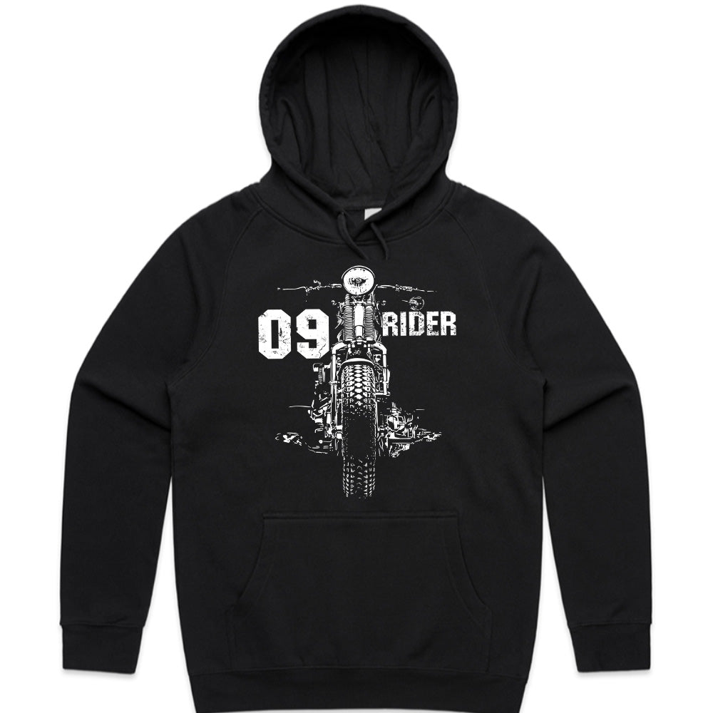 09 RIDER: Vintage Motorcycle Frontline Tee