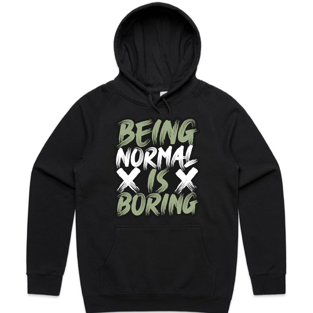 Being Normal Is Boring: Rebel Attitude Tee