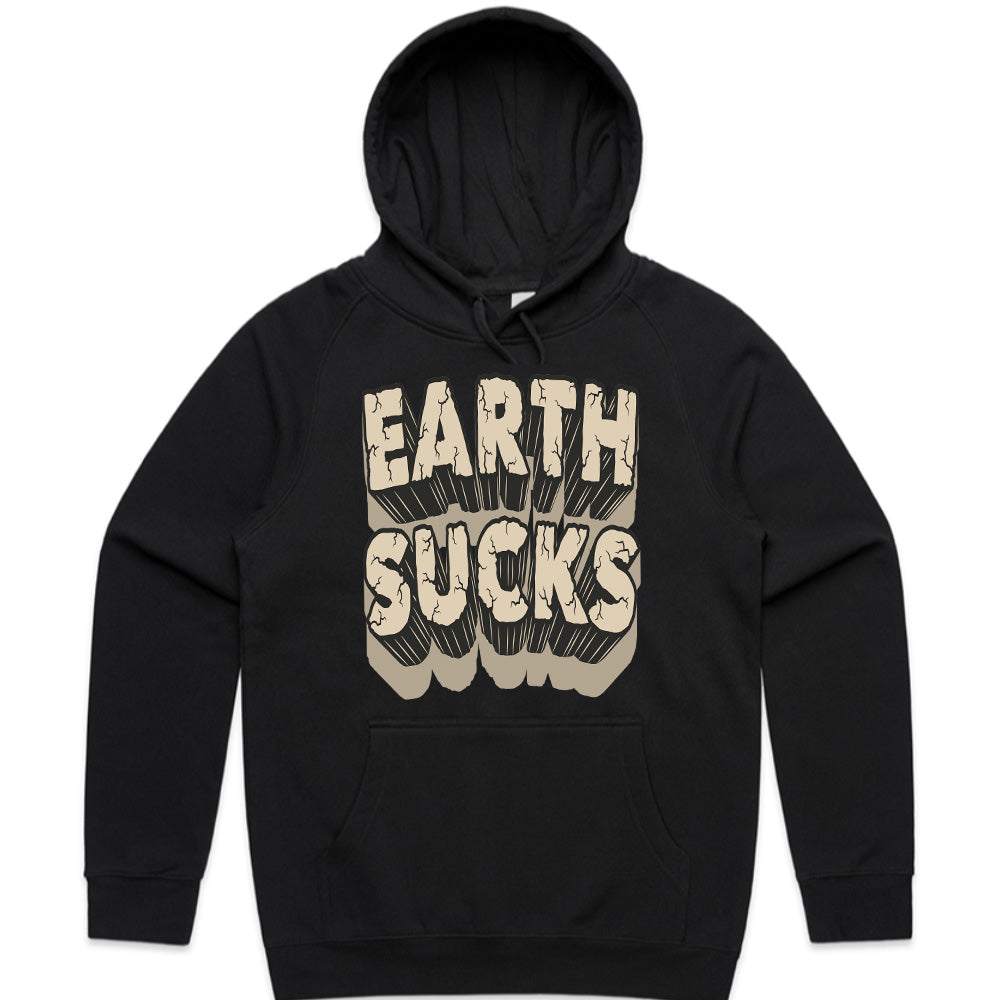 Earth Sucks: Out-Of-This-World Attitude Tee
