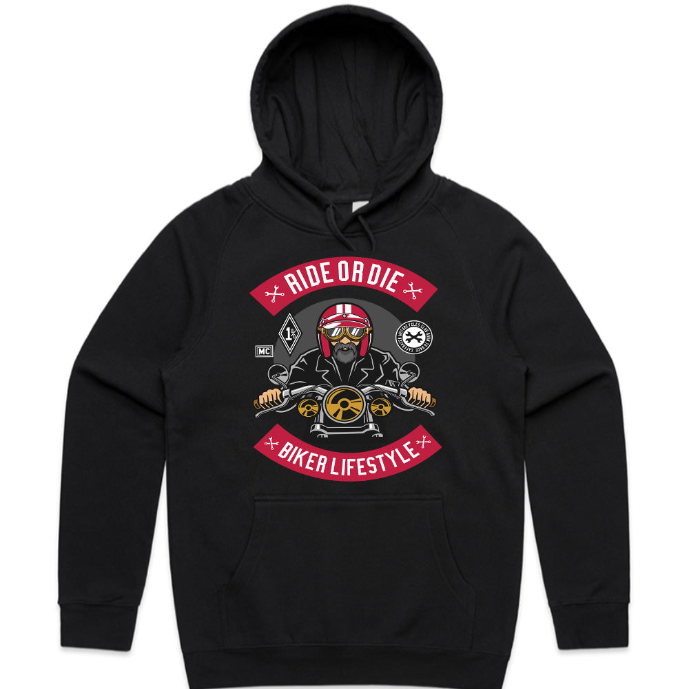 Full Throttle Creed – Ride or Die Tee