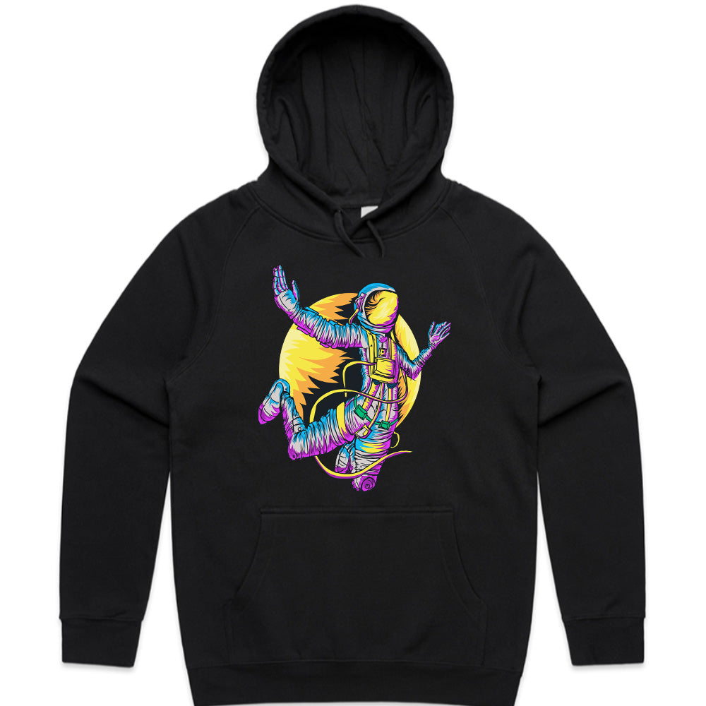 Cosmic Drift - Neon Astronaut Adventure Tee