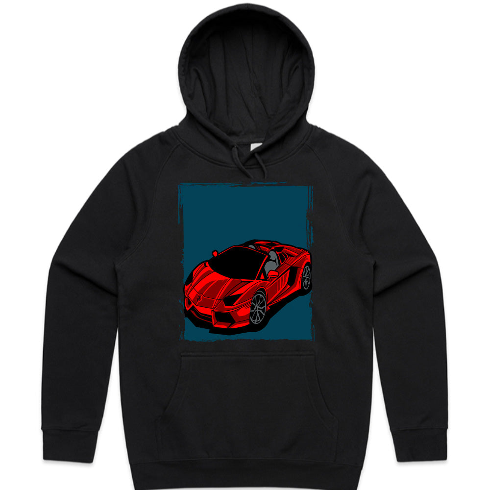 Velocity Red – Supercar Street Tee