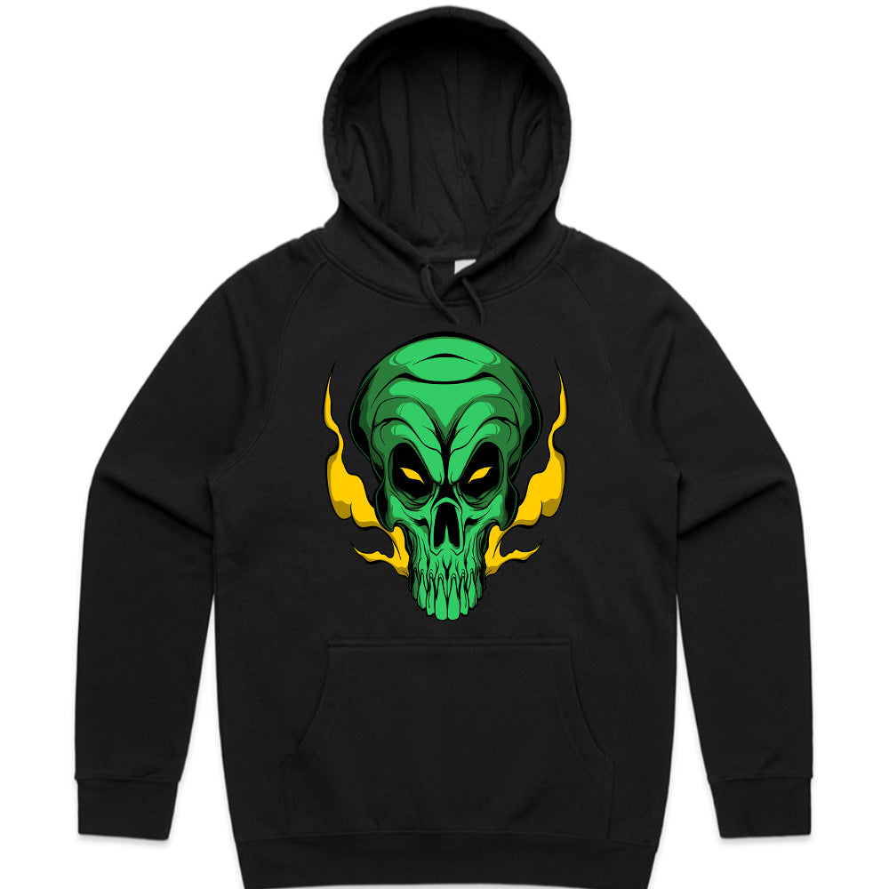 Venom Skull: Toxic Flame Warrior Tee