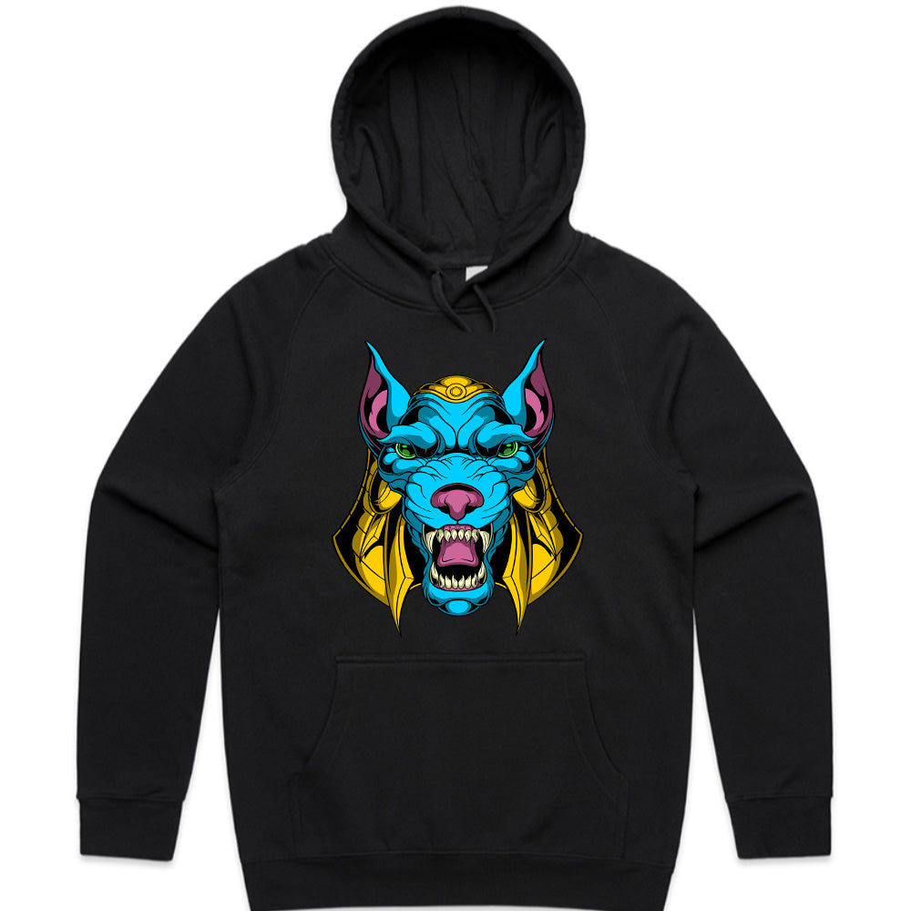 Anubis Fury: Pharaoh Guardian Beast Tee