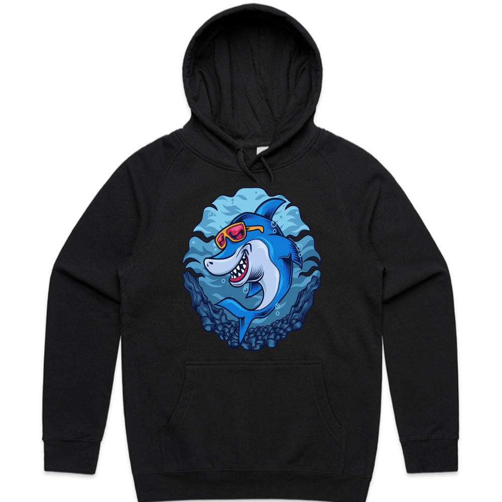 Chill Shark Vibes: Deep Sea Cool Edition