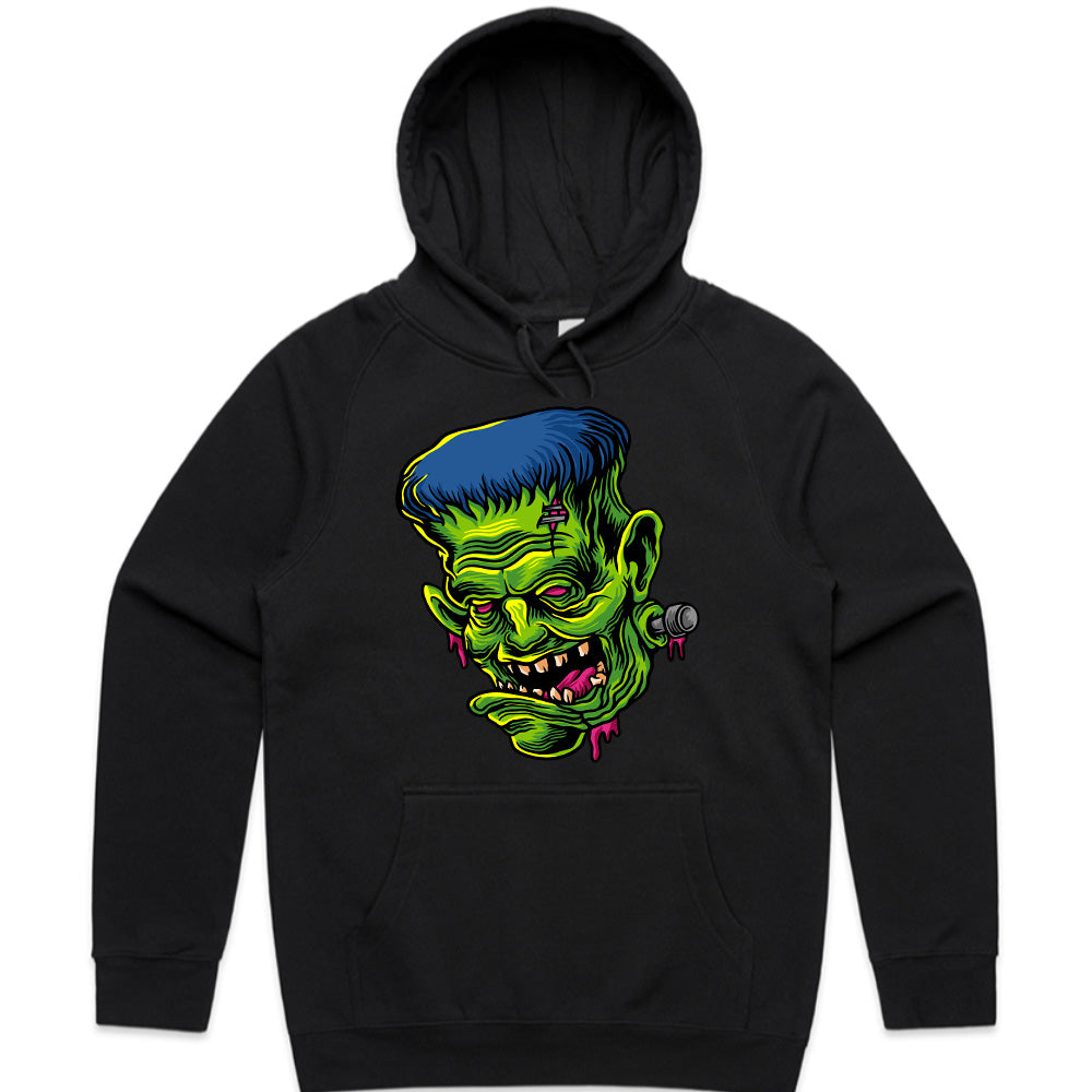 Neon Monster Madness: Retro Horror Tee