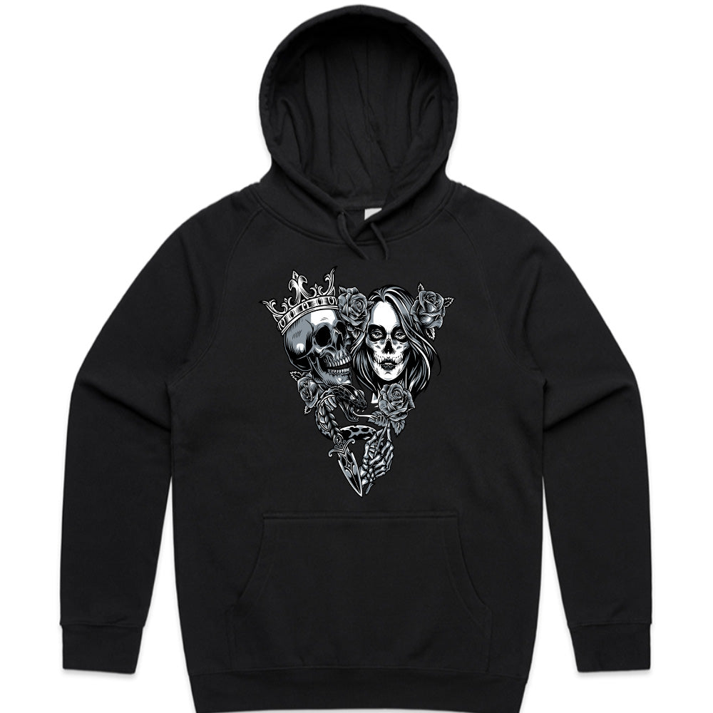 Eternal Bond: King & Queen of Skulls Tee