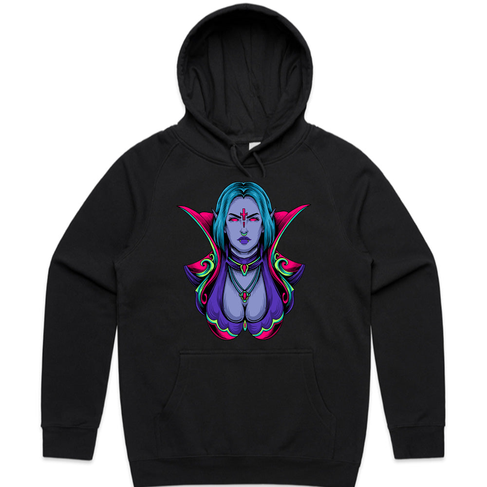 Sorceress of the Abyss: Neon Enchantress Tee