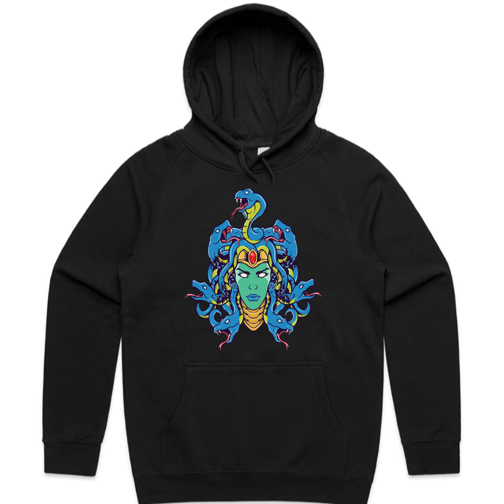 Medusa's Gaze: Serpent Queen Tee