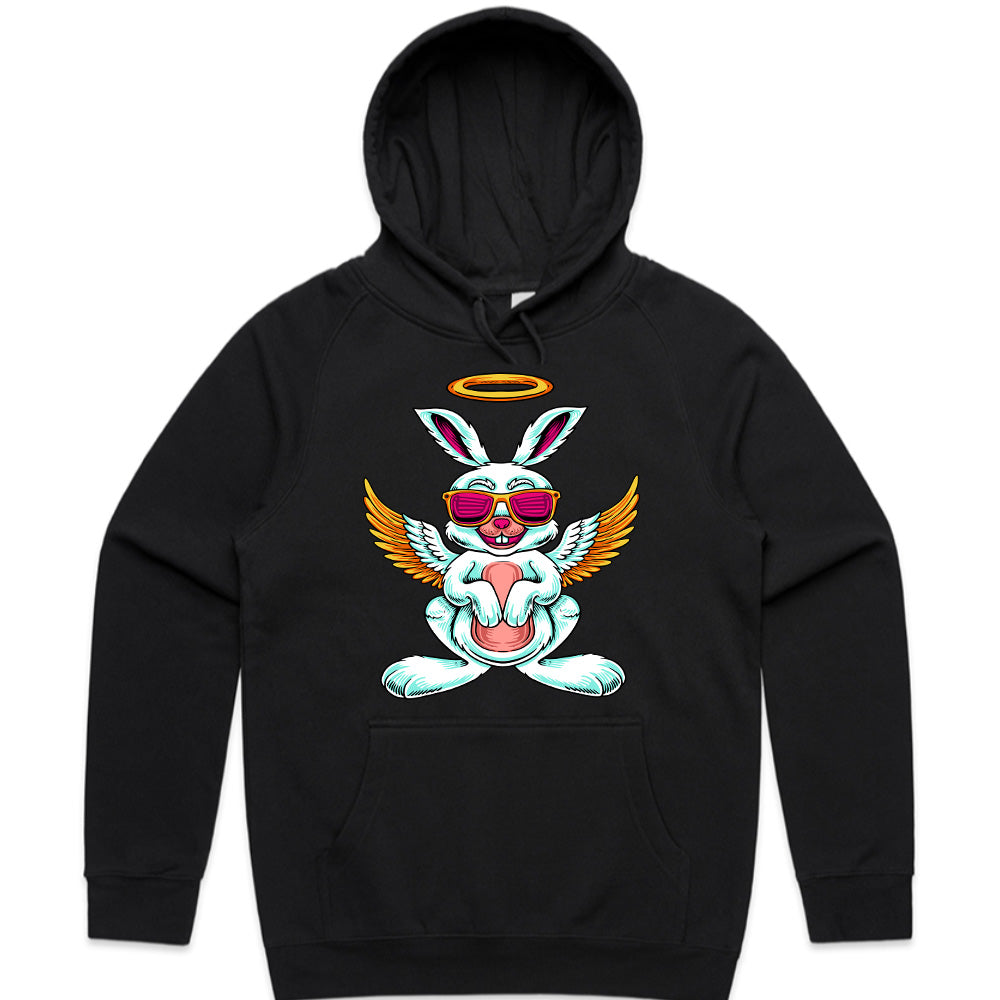 Heavenly Hop: Cool Angel Bunny Tee
