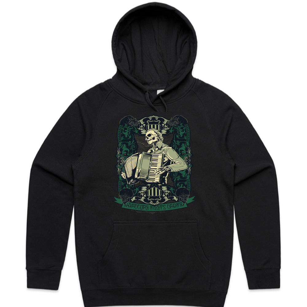 Skeleton Sonata: Death's Accordion Symphony Tee