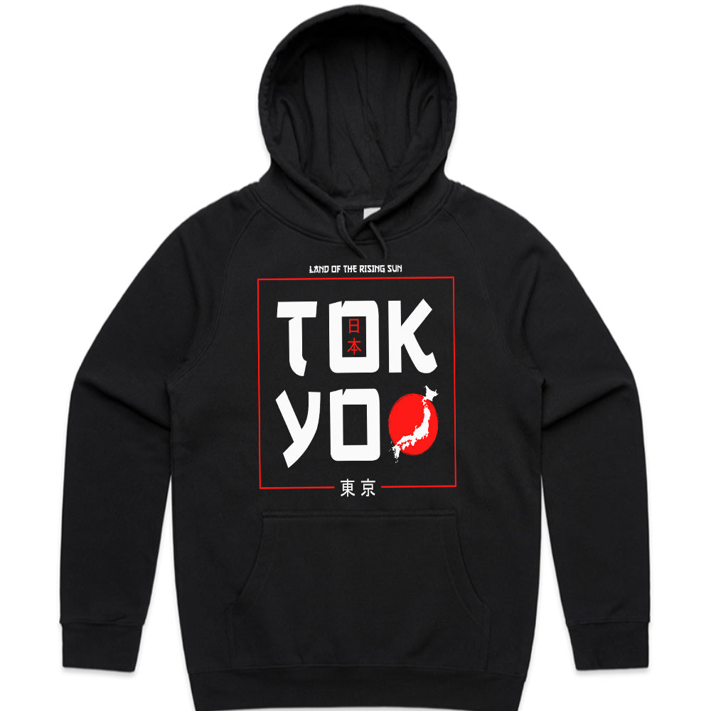 Tokyo Pulse: Land of the Rising Sun Tee