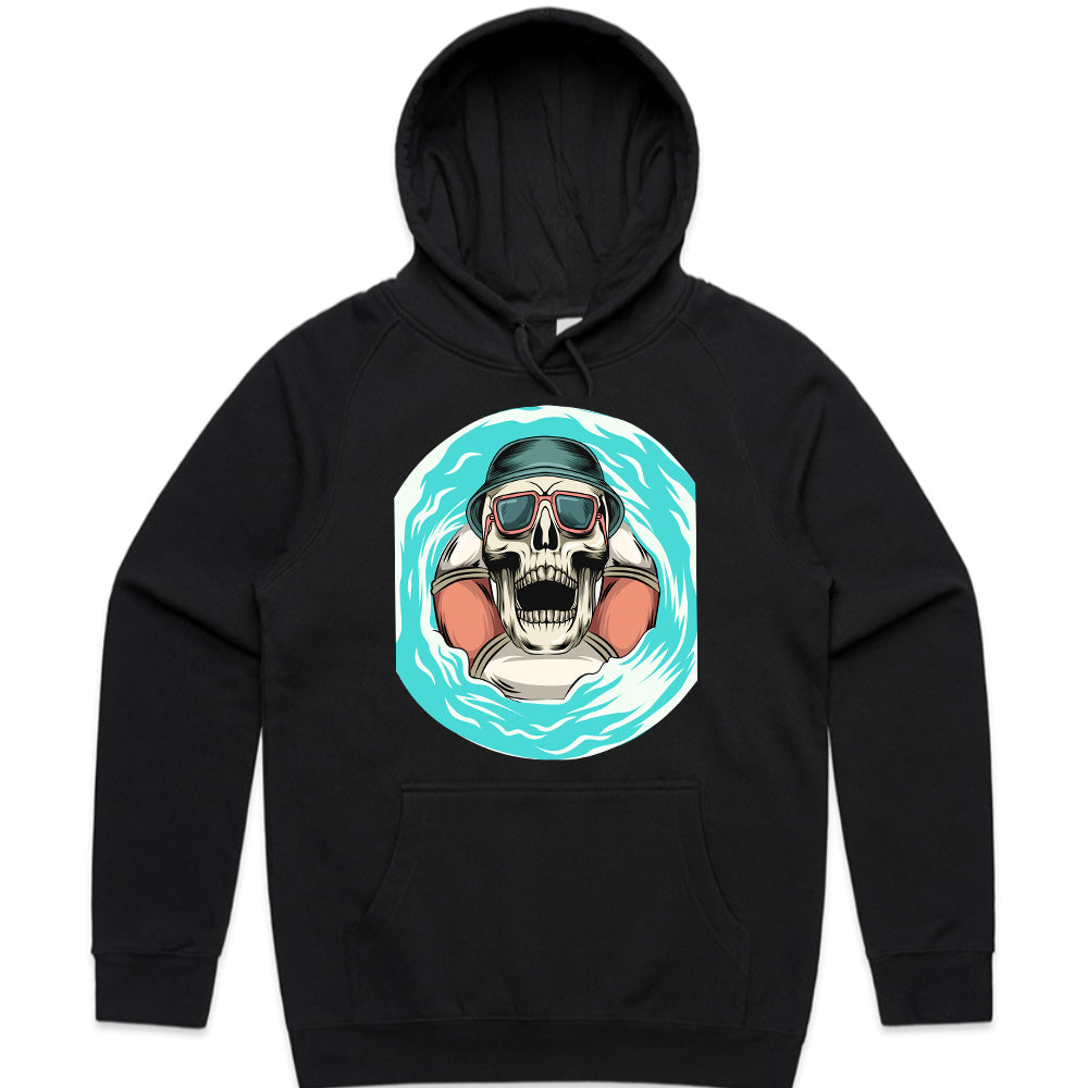 Wave Rider Skull Tee