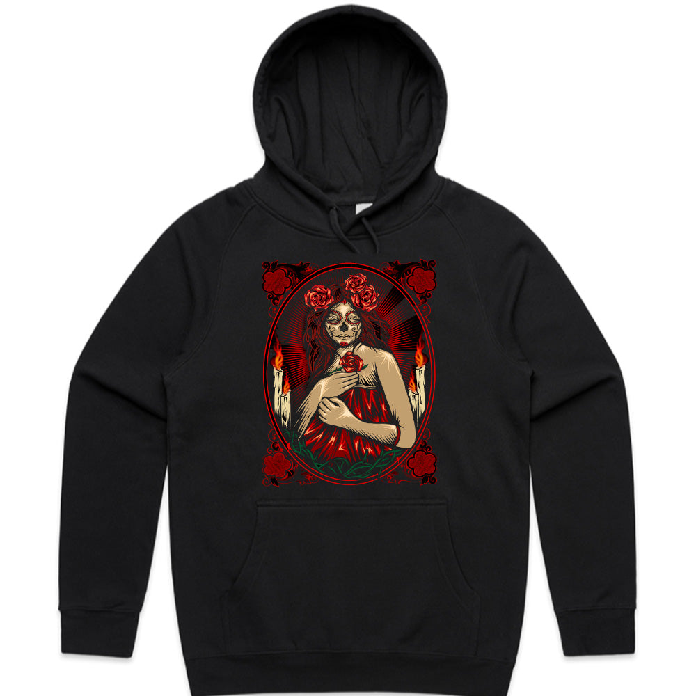 Crimson Rose of the Dead Tee