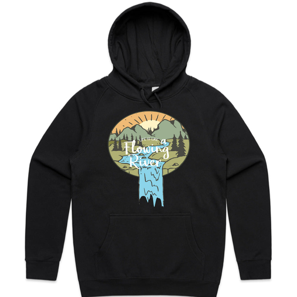Flowing River - Journey of Life Tee
