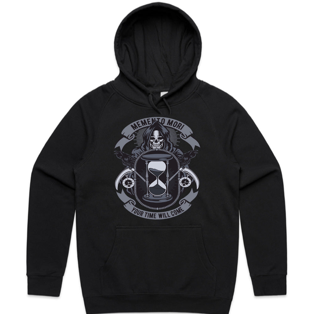Memento Mortis: The Hourglass Reaper Tee