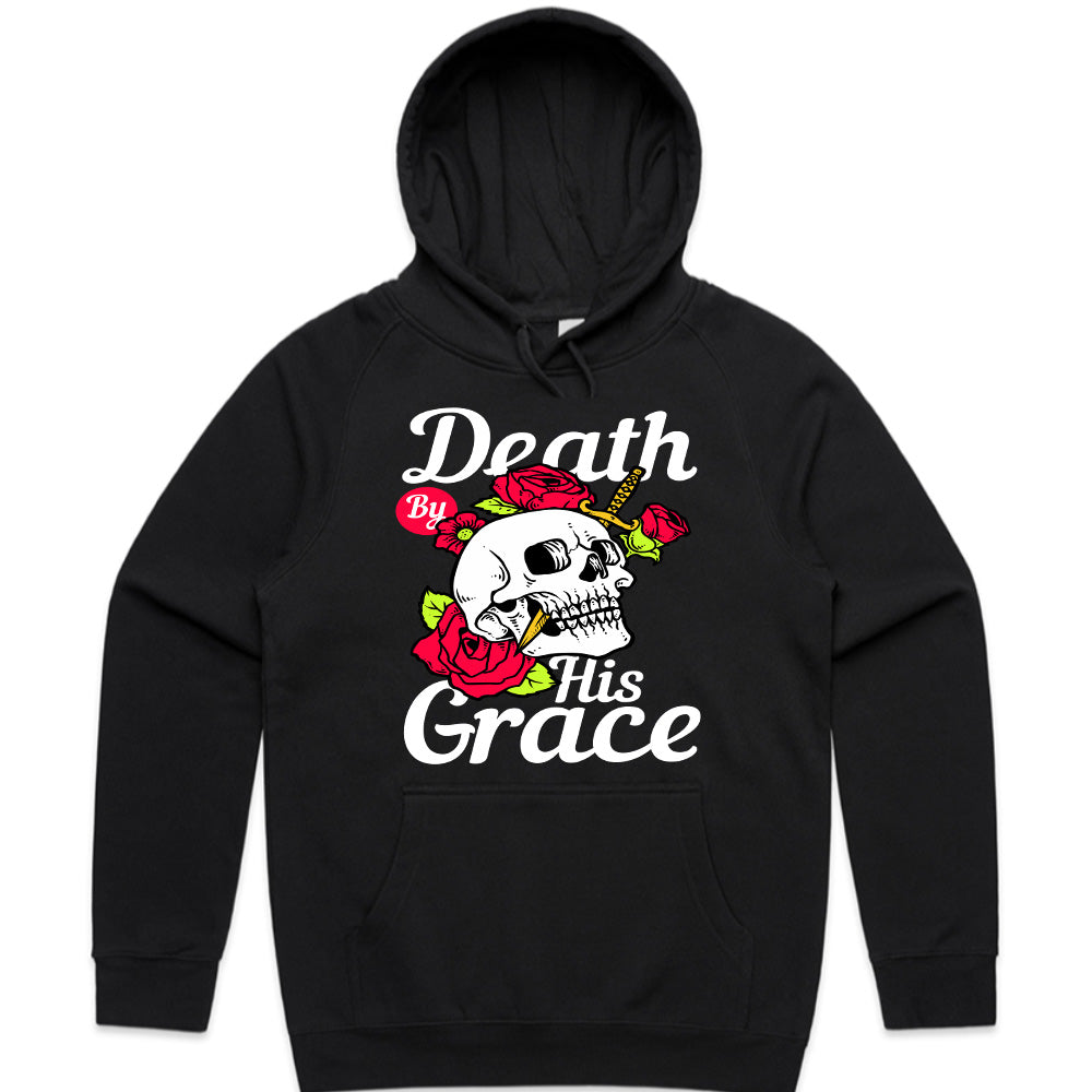 Death By His Grace Skull Tee