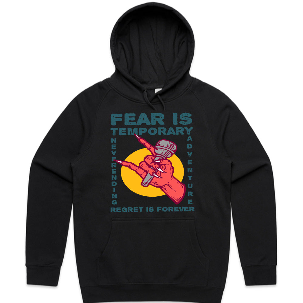 Fearless Adventure Statement Tee