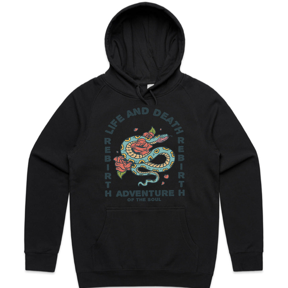 Cycle of Life: Rebirth Adventure Tee