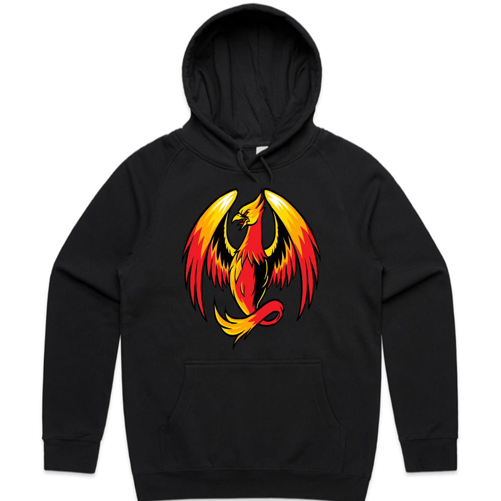 Phoenix Rebirth Flame Tee