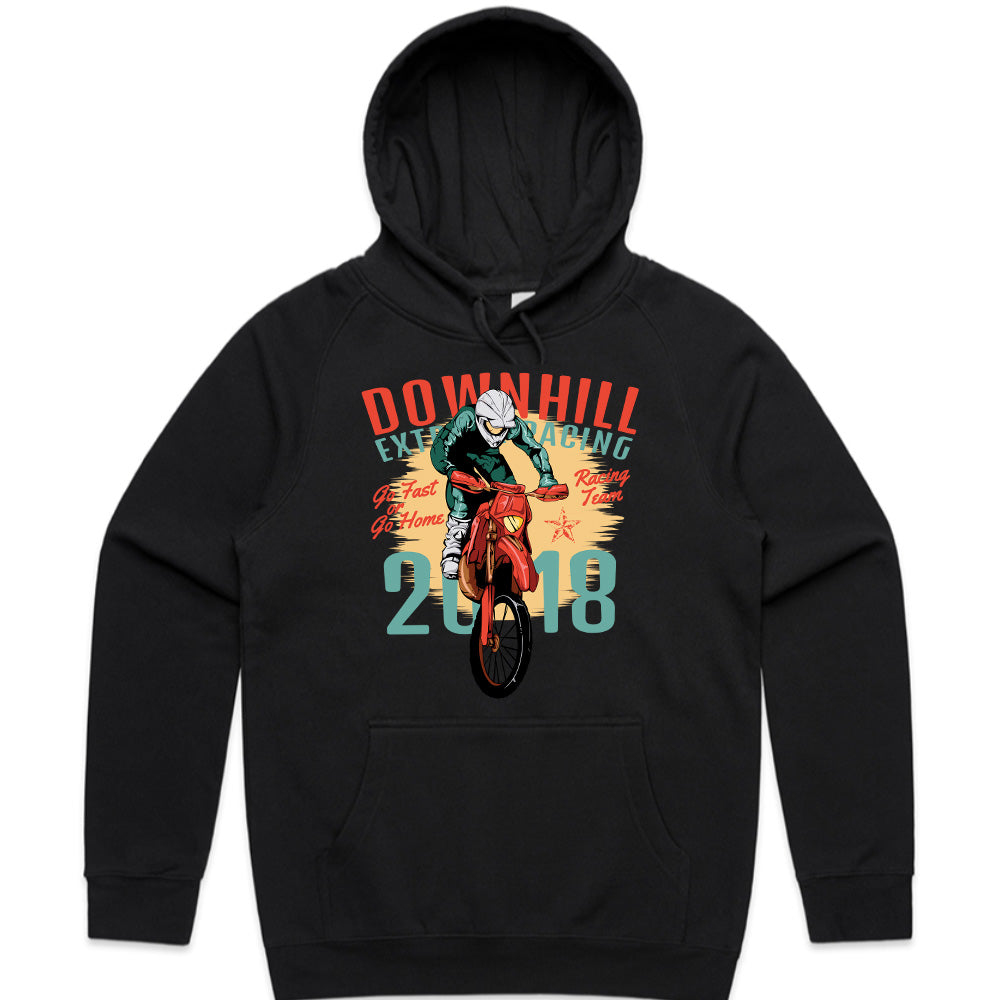 Downhill Extreme: Full Throttle Racer Tee