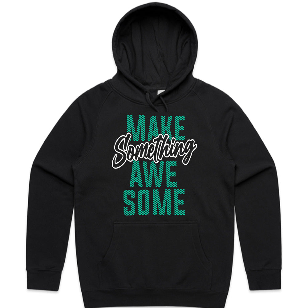 Make Something Awesome: Motivation Boost Tee