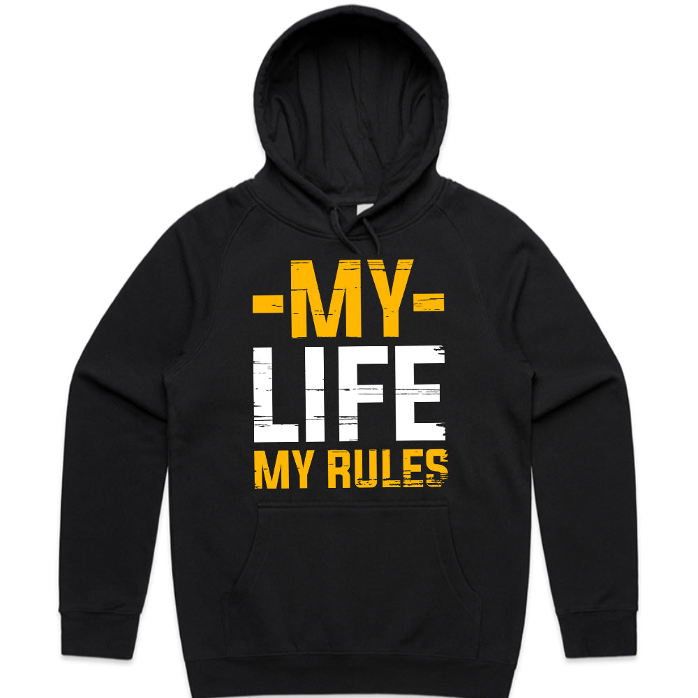 My Life My Rules: Bold Freedom Statement Tee